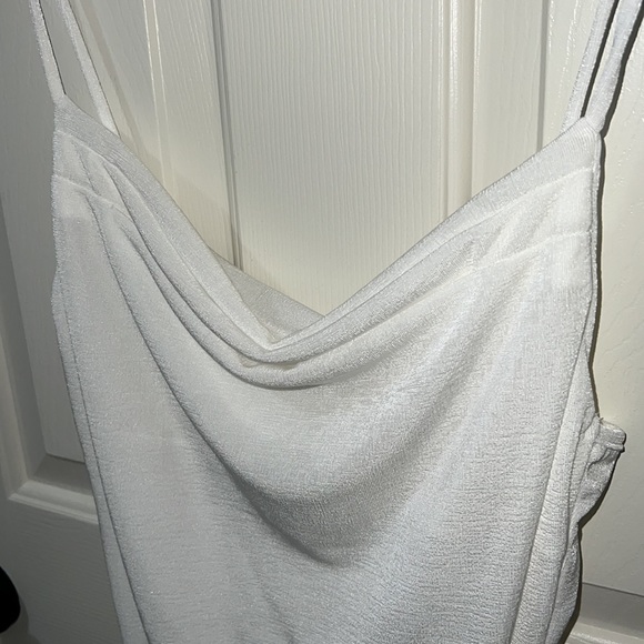 White Shimmery/Soft Dress - Picture 5 of 9